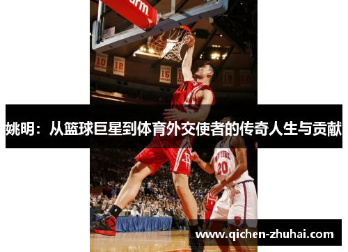 姚明：从篮球巨星到体育外交使者的传奇人生与贡献