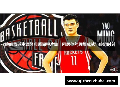 姚明篮球生涯经典瞬间照片集，回顾他的辉煌成就与传奇时刻