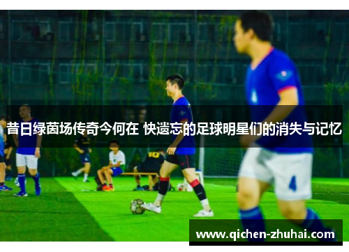 昔日绿茵场传奇今何在 快遗忘的足球明星们的消失与记忆